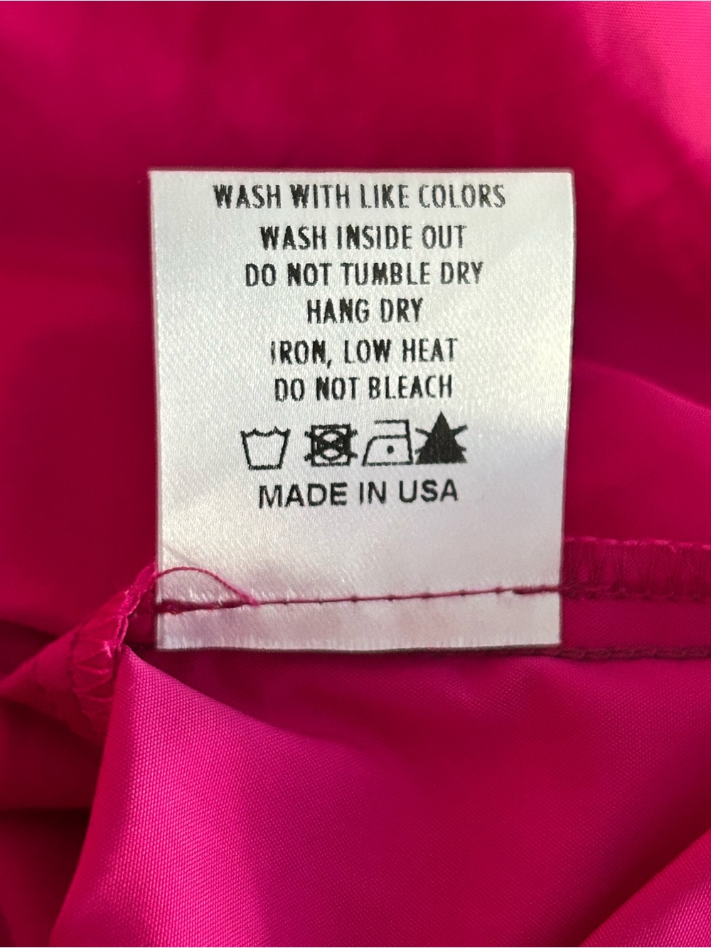Inclan Studio Ruffle Top Pink Size L - Picture 11 of 11